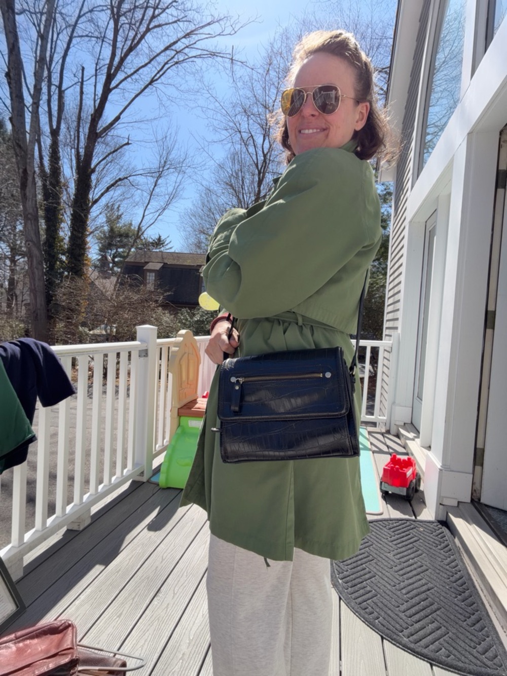 Women’s Black Crossbody Shoulder Bag